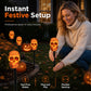 🎃 LIMITED‑TIME 50% OFF! 💀 Halloween Solar Skull Stake Lights – Spooky, Weather‑Proof, Easy‑Setup ✨