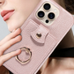 📢📢40% OFF !!⏰ Crossbody Wallet Phone Case – RFID Blocking, Accordion Card Slot & Detachable Strap – Litchi Pattern PU Leather ✨