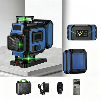 🎉 2026 Sale — Over 11,000 Sold! 📐 Stop guessing if your shelves are straight — this green laser level gives you perfect lines in seconds. Walls, tile, framing — done right the first time. ⚡