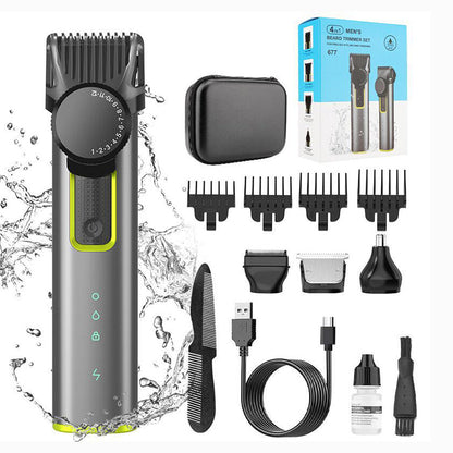4-in-1 Electric Hair Clipper Set