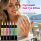 💅 Glitter Cat Eye Nail Polish Pen Set