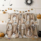 📢📢40% OFF !! ⏰Halloween Ghost Print Cozy Throw Blanket