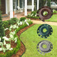 🌿 50% OFF NOW! 🏡 No-Dig Landscape Edging – 10M Roll, Weather-Resistant & 30 Spikes – Clean, Clear Lawn Borders 🛡️