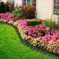 🌿 50% OFF NOW! 🏡 No-Dig Landscape Edging – 10M Roll, Weather-Resistant & 30 Spikes – Clean, Clear Lawn Borders 🛡️