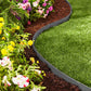 🌿 50% OFF NOW! 🏡 No-Dig Landscape Edging – 10M Roll, Weather-Resistant & 30 Spikes – Clean, Clear Lawn Borders 🛡️