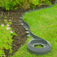 🌿 50% OFF NOW! 🏡 No-Dig Landscape Edging – 10M Roll, Weather-Resistant & 30 Spikes – Clean, Clear Lawn Borders 🛡️