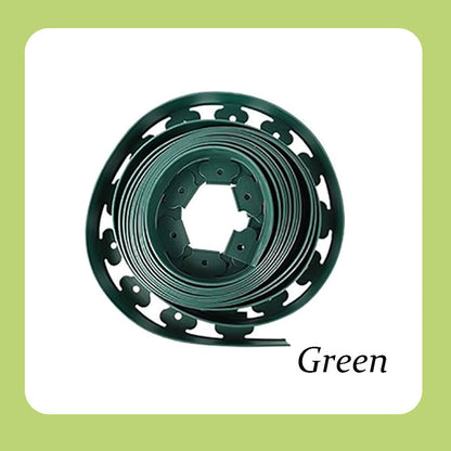 🌿 50% OFF NOW! 🏡 No-Dig Landscape Edging – 10M Roll, Weather-Resistant & 30 Spikes – Clean, Clear Lawn Borders 🛡️
