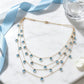 🎁Hot Sale 50% OFF⏳Sparkling Multi-Layered Pendant Necklace for Women