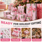 🎁 LIMITED‑TIME 50% OFF! ⚡ Christmas Wrapping Paper for Holiday Gifts – Festive, Neat‑folding, Stylish ✨