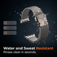Stainless Steel Mesh Watch Band