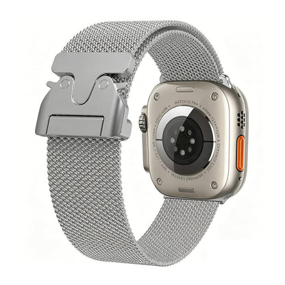 Stainless Steel Mesh Watch Band