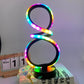 Modern Double Helix Table Lamp