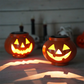 Solar Pumpkin Lantern Halloween