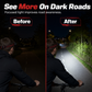 💡 Hands‑free light that turns on when you need it. Motion‑sensor headlamp — just nod, and it lights up. 🔦