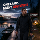 💡 Hands‑free light that turns on when you need it. Motion‑sensor headlamp — just nod, and it lights up. 🔦