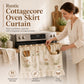📢📢50% OFF !!⏰Oven Skirt Curtain with Pockets