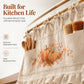 📢📢50% OFF !!⏰Oven Skirt Curtain with Pockets