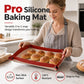 🎉 LIMITED TIME 50% OFF! 🧑‍🍳 Reusable Non-Stick Silicone Baking Mat – Heat Distribution, Leak-Proof Tray Design & Durable Food-Grade Silicone ✨