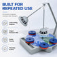 🎉 2026 Sale — Over 31,900 Sold!🧲12‑in‑1 Magnet Science Experiment Kit 🚂