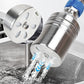 💦 LIMITED‑TIME 50% OFF! ⚙️ Stainless Steel Floating Ball Valve – Auto‑Operated, Robust, Multi‑Scene ✨