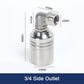 💦 LIMITED‑TIME 50% OFF! ⚙️ Stainless Steel Floating Ball Valve – Auto‑Operated, Robust, Multi‑Scene ✨