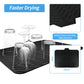 🔥 HOT SALE 50% OFF! 🍽️💧 Silicone Drying Mat with Drain Lip – Channels Water Straight to Sink – Large, Heat-Resistant & Easy to Clean – Counter Stays Dry ✨