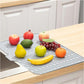 🔥 HOT SALE 50% OFF! 🍽️💧 Silicone Drying Mat with Drain Lip – Channels Water Straight to Sink – Large, Heat-Resistant & Easy to Clean – Counter Stays Dry ✨