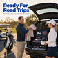 Large-Capacity Golf Trunk Organizer