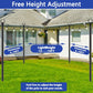 Outdoor String Light Pole