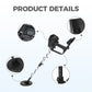 High-Sensitivity Entry-Level Underground Metal Detector
