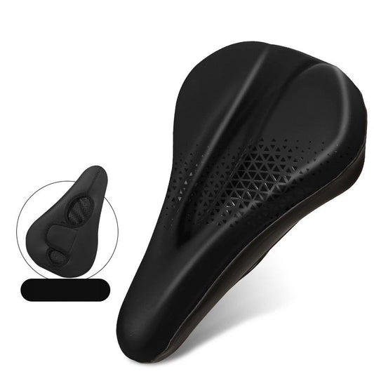 🚴 LIMITED‑TIME 50% OFF! 💥 Waterproof Memory Foam Bike Saddle Cushion – Shock‑absorbent, Breathable, Anti‑slip ✨