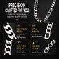 📿 LIMITED TIME 50% OFF! ✨ Silver Tone Stainless Steel Chain Necklace – Hypoallergenic, Tarnish-Resistant & Timeless Elegance – Everyday Essential Jewelry ✨