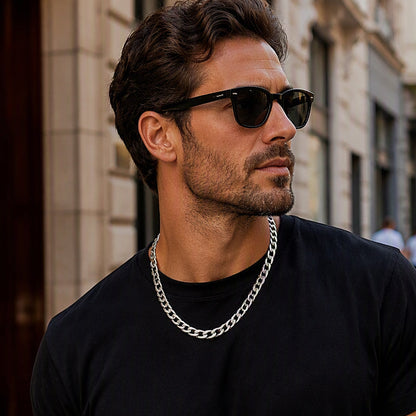 📿 LIMITED TIME 50% OFF! ✨ Silver Tone Stainless Steel Chain Necklace – Hypoallergenic, Tarnish-Resistant & Timeless Elegance – Everyday Essential Jewelry ✨