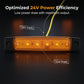 LED Side Marker Light for Trucks
