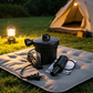 Portable Electric Air Pump with 3 Nozzles