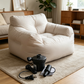 Portable Electric Air Pump with 3 Nozzles