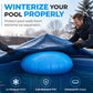 Round Inflatable Pool Winterizing Air Pillow