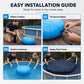 Round Inflatable Pool Winterizing Air Pillow