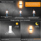 Rechargeable Motion Sensor Wall Sconce