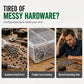 🔧Portable Hardware Parts Organizer