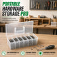 🔧Portable Hardware Parts Organizer