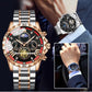 ⌚ Save 50%! 💧 Luminous Flywheel Watch – Waterproof, quartz & stylish ✨