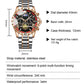 ⌚ Save 50%! 💧 Luminous Flywheel Watch – Waterproof, quartz & stylish ✨