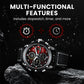 ⌚ LIMITED‑TIME 50% OFF! ⚡Men's Multi‑functional Waterproof Luminous Watch – Sporty, Clear Night Display ✨