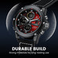 ⌚ LIMITED‑TIME 50% OFF! ⚡Men's Multi‑functional Waterproof Luminous Watch – Sporty, Clear Night Display ✨