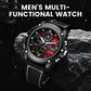 ⌚ LIMITED‑TIME 50% OFF! ⚡Men's Multi‑functional Waterproof Luminous Watch – Sporty, Clear Night Display ✨