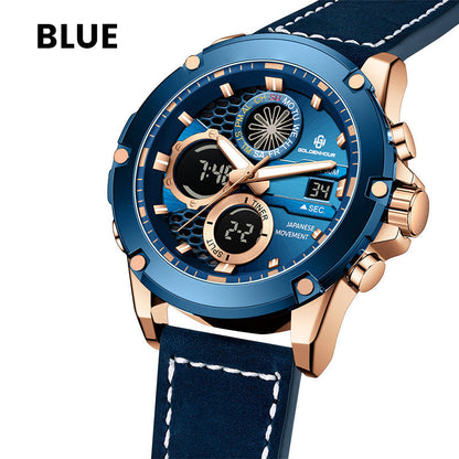⌚ LIMITED‑TIME 50% OFF! ⚡Men's Multi‑functional Waterproof Luminous Watch – Sporty, Clear Night Display ✨