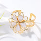 📢📢50% OFF !! ⏰Elegant Double Layer Hollow Flower Jewelry
