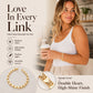 💛 LIMITED-TIME 50% OFF! ✨ Women’s Elegant Heart Link Bracelet – Delicate Charm, Timeless Design & Comfortable Fit – A Sweet Touch for Every Outfit 💝