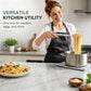 🍝Buy 2 Get 1 Free✨Multifunctional Stainless Steel Pasta Strainer – Food‑Safe, Labor‑Saving, Practical ✨